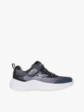 Skechers Microspec Advance Boy's Lifestyle Shoes Grade School - Black