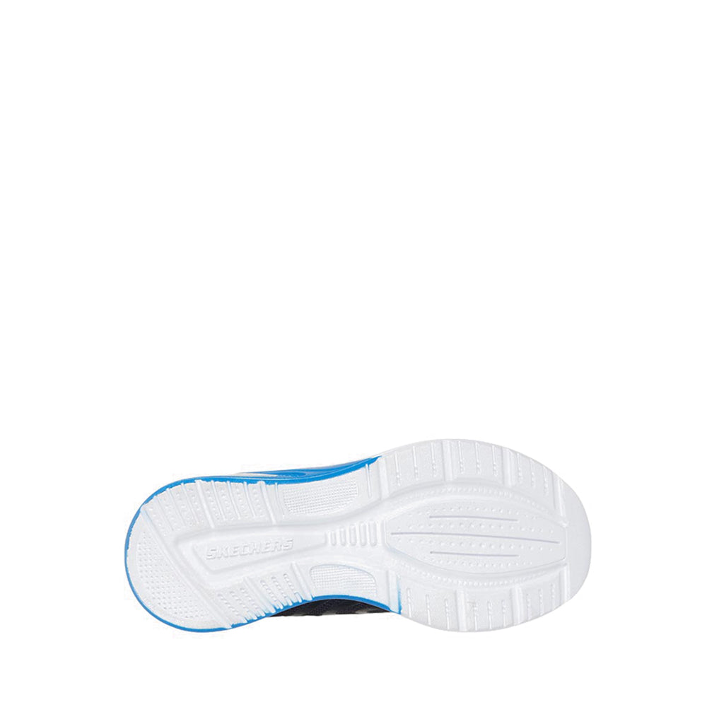 Skechers Microspec Max Advance Boy's Lifestyle Shoes - Black