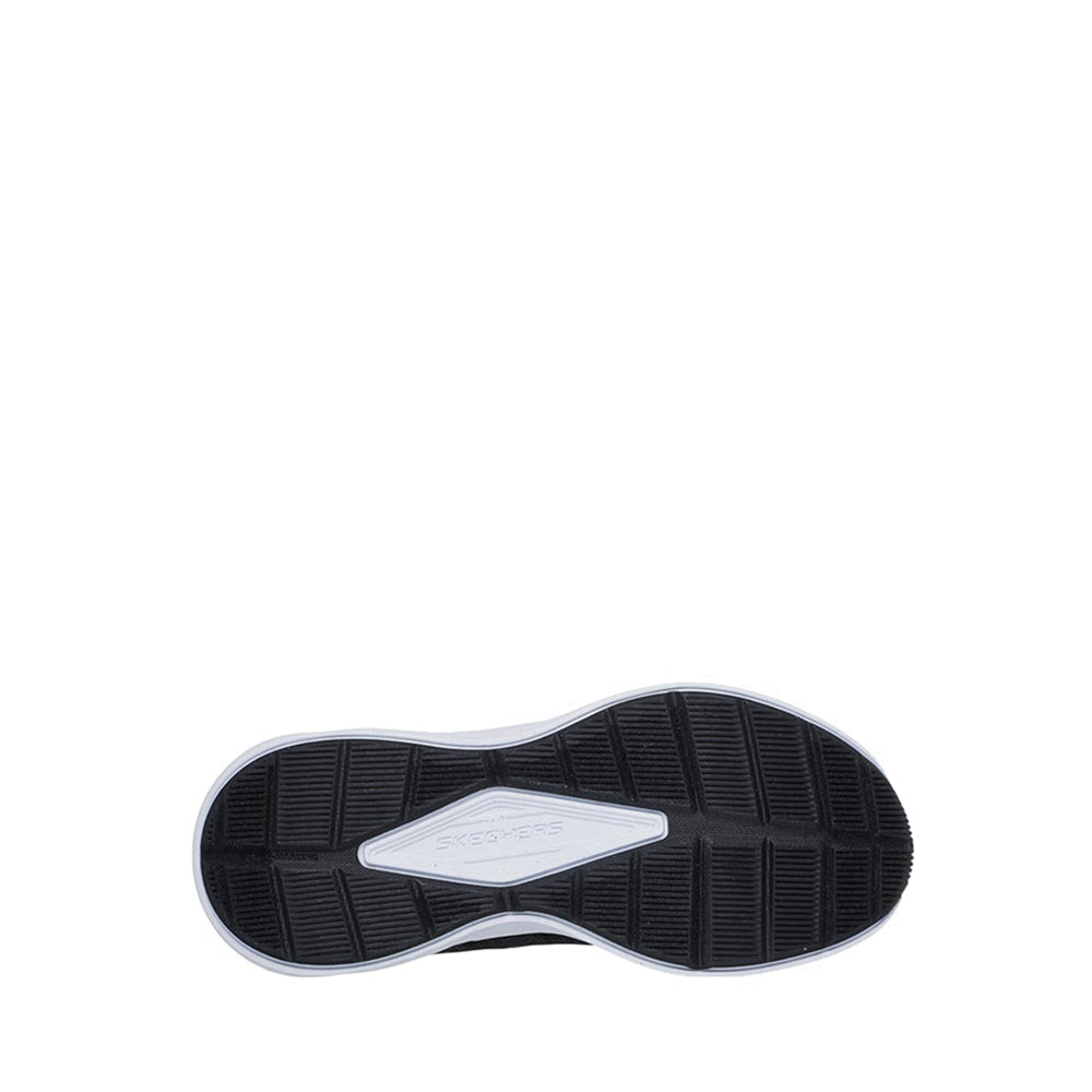 Skechers Microspec Tread Boy's Lifestyle Shoes - Black