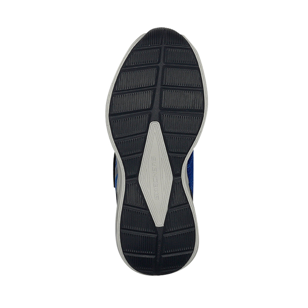 Skechers Microspec Tread Boy's Lifestyle Shoes - Blue