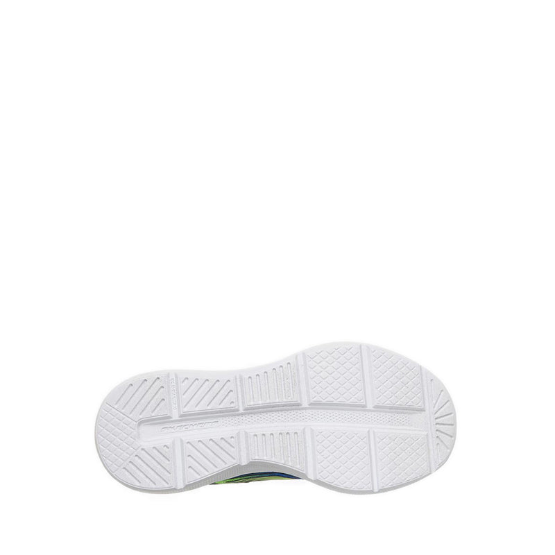 Skechers Microspec Velocity Boy's Lifestyle Shoes (Grade School / Teen) - Black