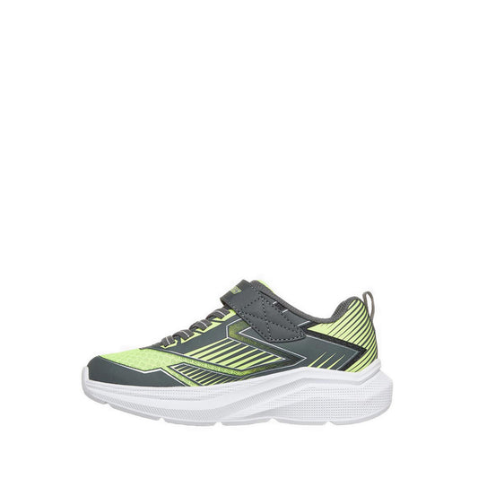 Skechers Microspec Velocity Boy's Lifestyle Shoes (Grade School / Teen) - Charcoal