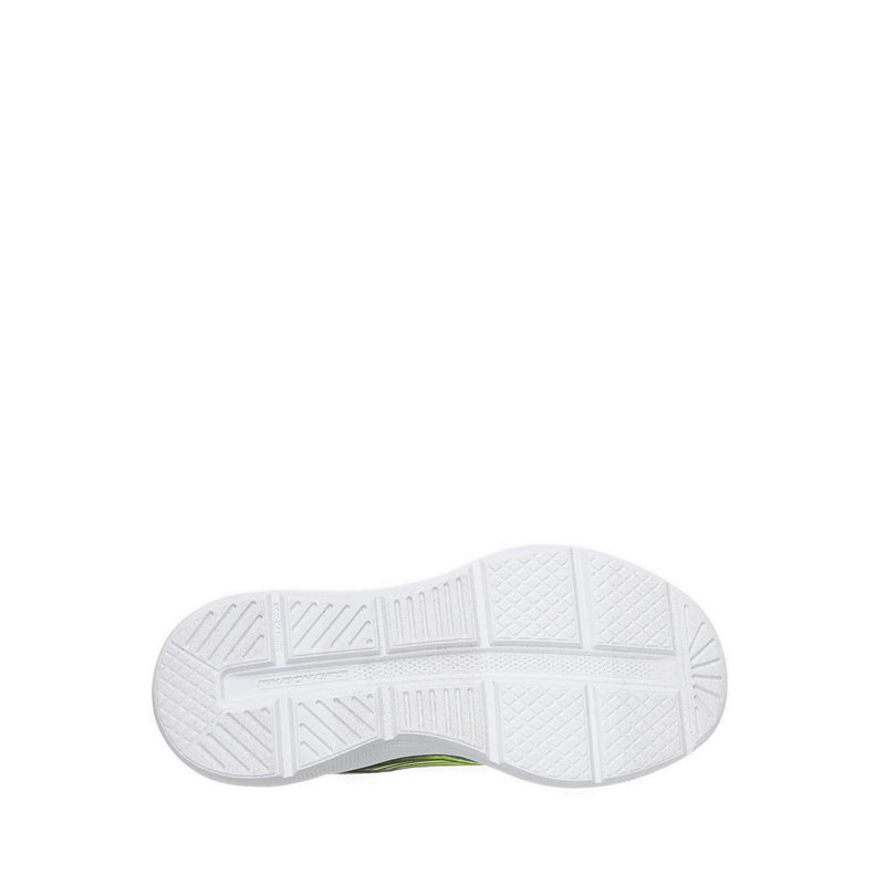 Skechers Microspec Velocity Boy's Lifestyle Shoes (Grade School / Teen) - Charcoal