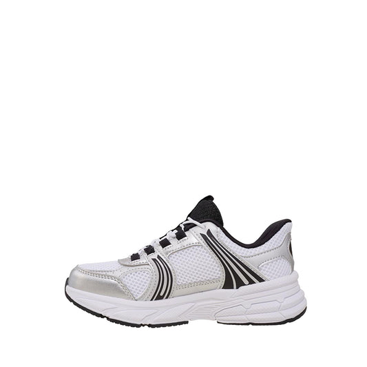 Skechers Slip-Ins Retro-Graph Boy's Lifestyle Shoes - Silver