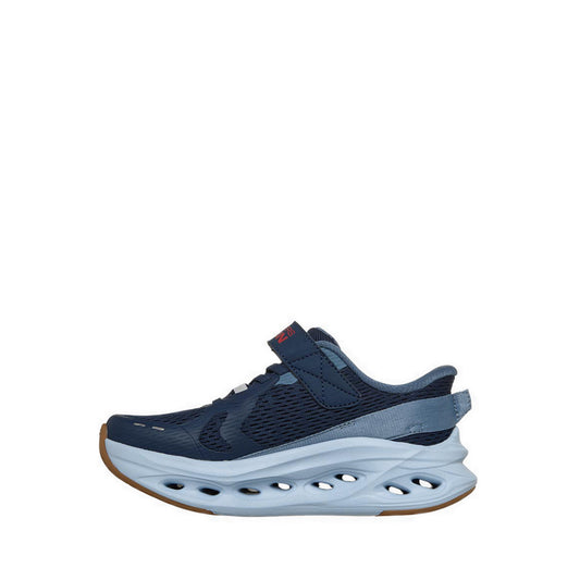Skechers Slip-Ins Max Cushioning Glide-Step Boy's Lifestyle Shoes - Navy