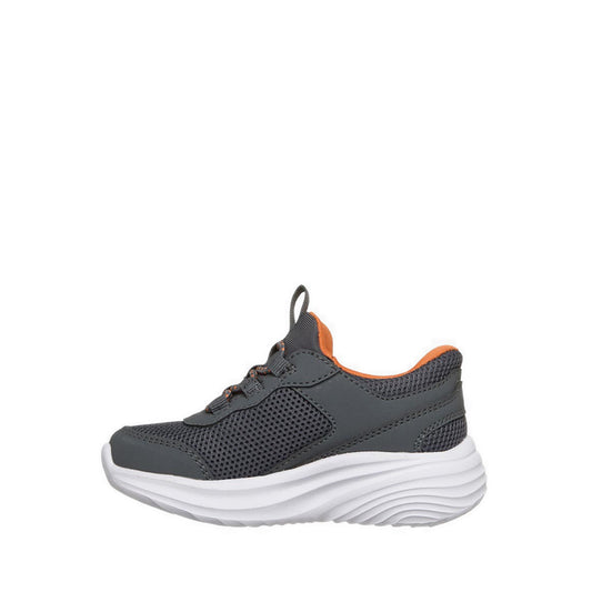 Skechers Slip-Ins Bounder Pro Boy's Lifestyle Shoes - Charcoal