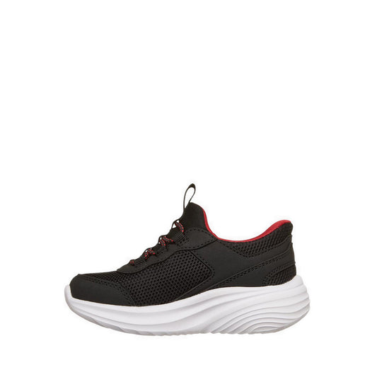 Skechers Slip-Ins Bounder Pro Boy's Lifestyle Shoes - Black