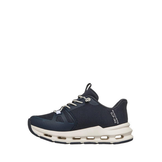 Skechers Slip-Ins Glide-Step Plus Boy's Lifestyle Shoes - Navy