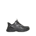Skechers Slip-Ins Boy's Shoes Retro Graph (Grade School / Teen) - Black
