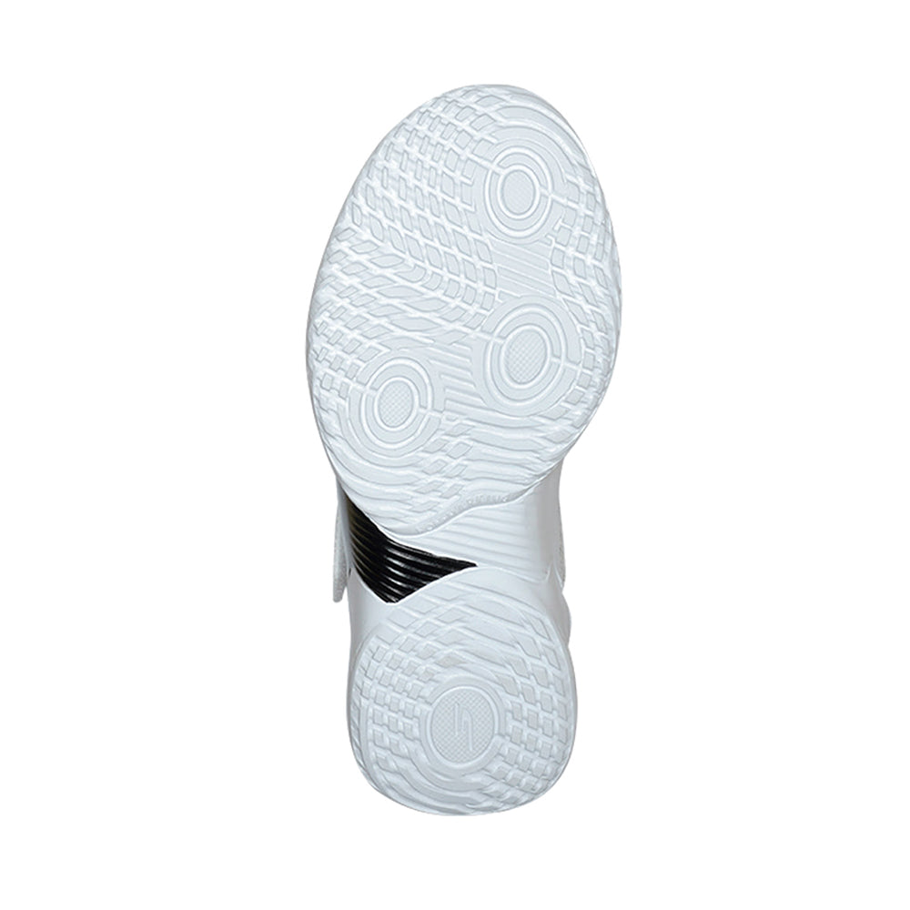 Skechers Skx Court Hype Boy's Shoes - White