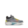 Skechers Skx Court Hype Boy's Lifestyle Shoes - Grey