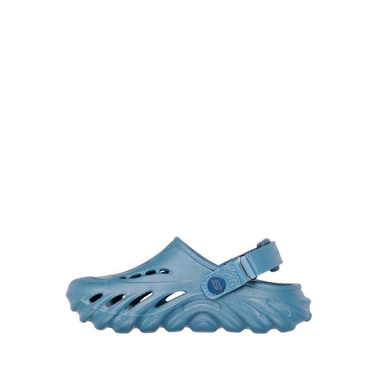 Skechers Coastal-Rush Boy's Lifestyle Shoes - Silver