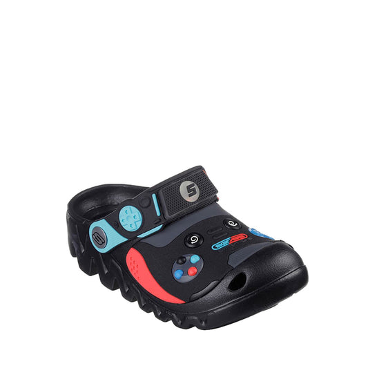 Skechers Zaggle - Hydro-Pointz Boy's Sandal - Black