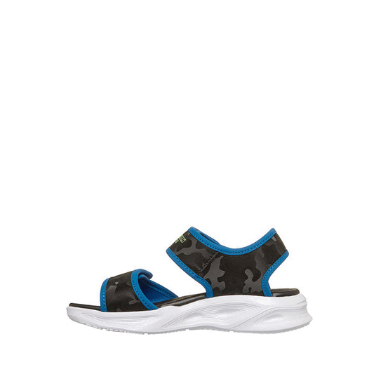 Skechers Sola Glow Sandal Boy's Lifestyle Shoes - Black