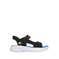 Skechers Slip-Ins Razor Splash Boy's Lifestyle Shoes - Black (Grade School/Teen)