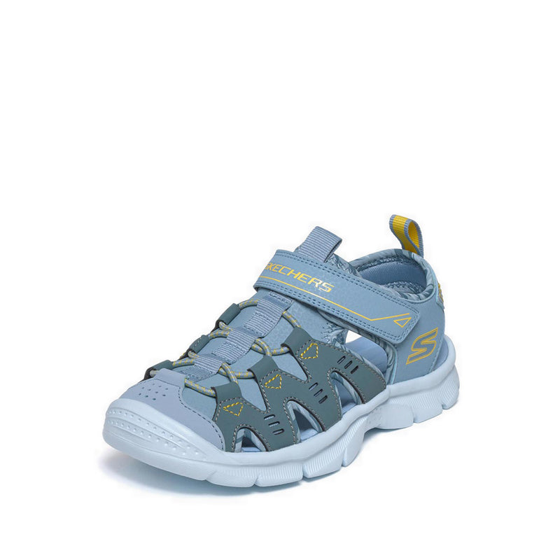 Skechers Relix Boy's Lifestyle Shoes - Silver