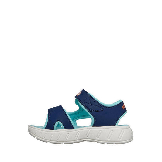 Skechers Play Scene Splash Boys's Lifestyle Shoes (Play School) - Navy