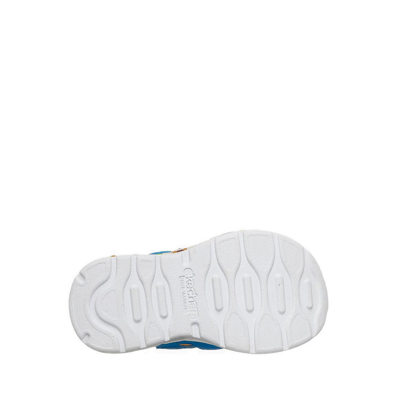 Skechers Play Scene Splash Boys's Lifestyle Shoes (Play School) - Blue