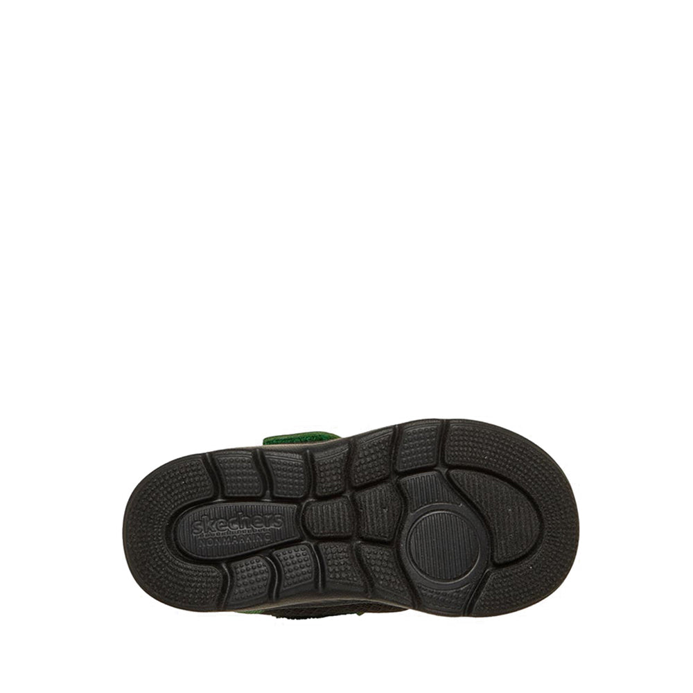 Skechers Comfy Flex Boy's Lifestyle Shoes - Green