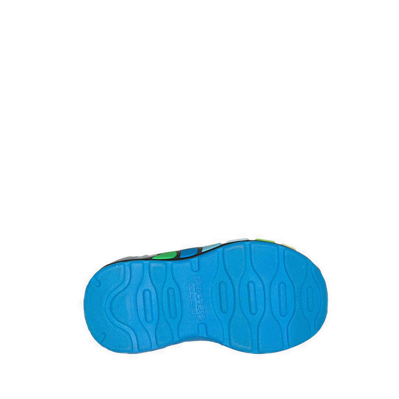 Skechers Lil' Storm Scene Boy's Lifestyle Shoes (Play School) - Silver