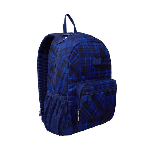 Skechers Jr Adventure Kid's Backpack - Plaid