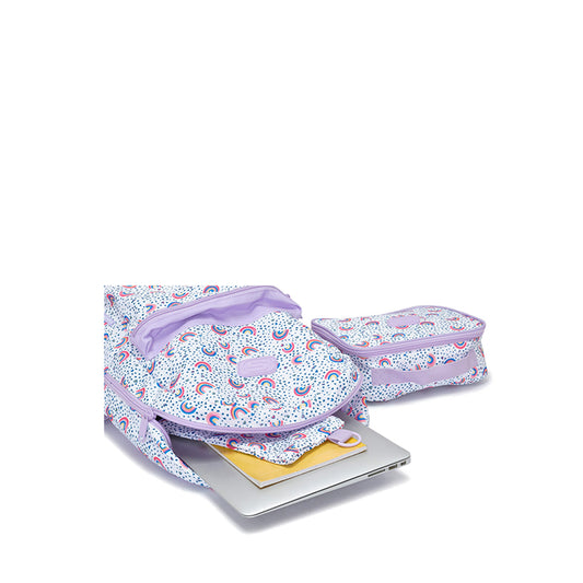 Skechers Utility Backpack Set Girls - Purple