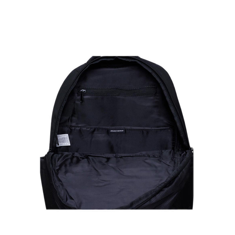 Ske Ascent Reflective Logo Men's Backpack - Black