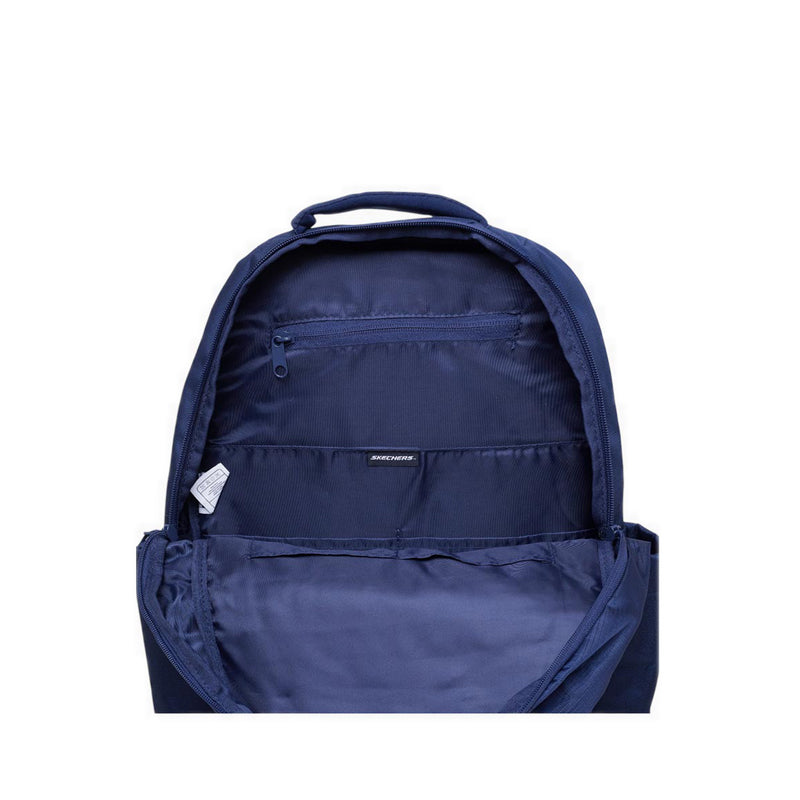 Ske Ascent Reflective Logo Men's Backpack - Navy