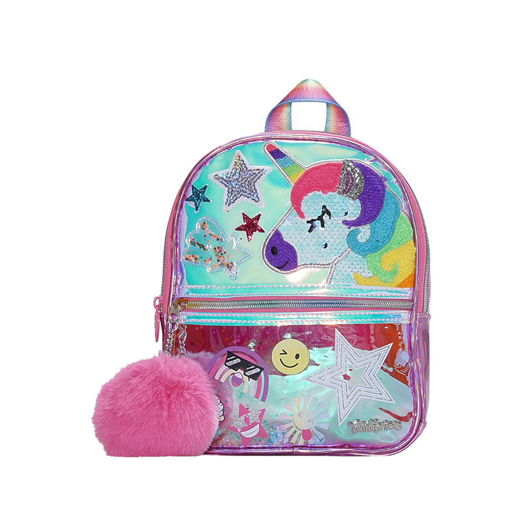 SKECHERS TWINKLE TOES HAPPY MINI UNICORN BACKPACK GIRLS