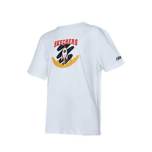 Skechers Boys T-Shirt - White