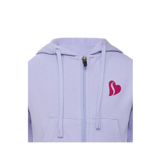 Skechers Girls Toddler Jackets W/ Hoodie - Baby Lavender