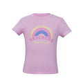 Skechers Girls Toddler Rainbow T-Shirts - Pink Magic