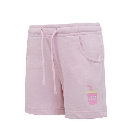 Skechers Girls Toddler Sunny Short - Pink
