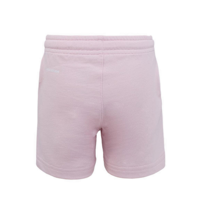 Skechers Girls Toddler Sunny Short - Pink