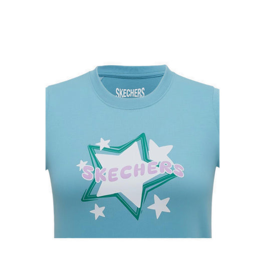 Skechers Girls T-Shirt - Green
