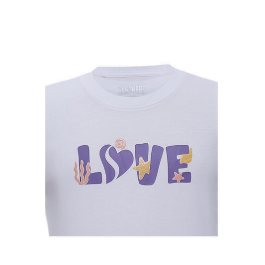 Skechers Girls Love T-Shirt - White