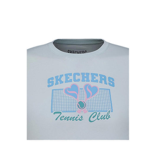 Skechers Girls Tennis T-Shirt - Mint