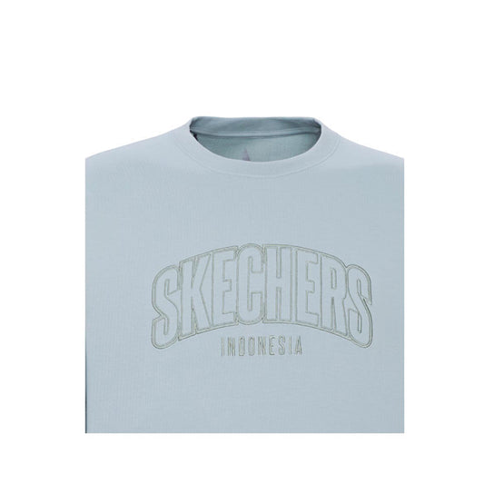Skechers Sweatshirt Men - Blue