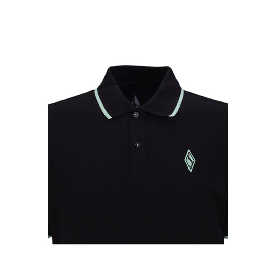 Skechers Men Polo Shirts - Black
