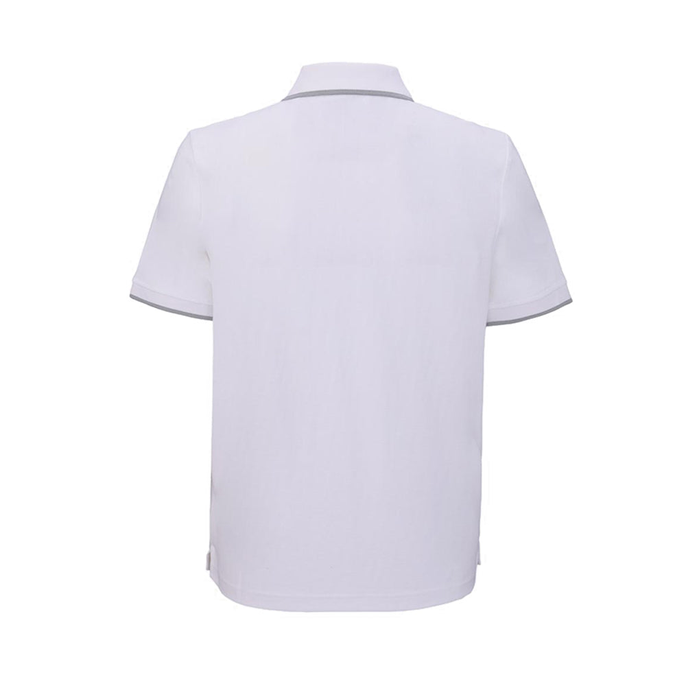 Skechers Men Polo Shirts - White