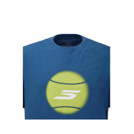 Skechers Men Tenis Tee - Blue