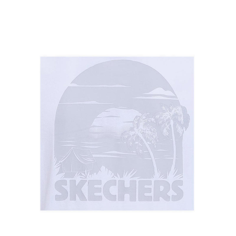 Skechers Men T-Shirt - White