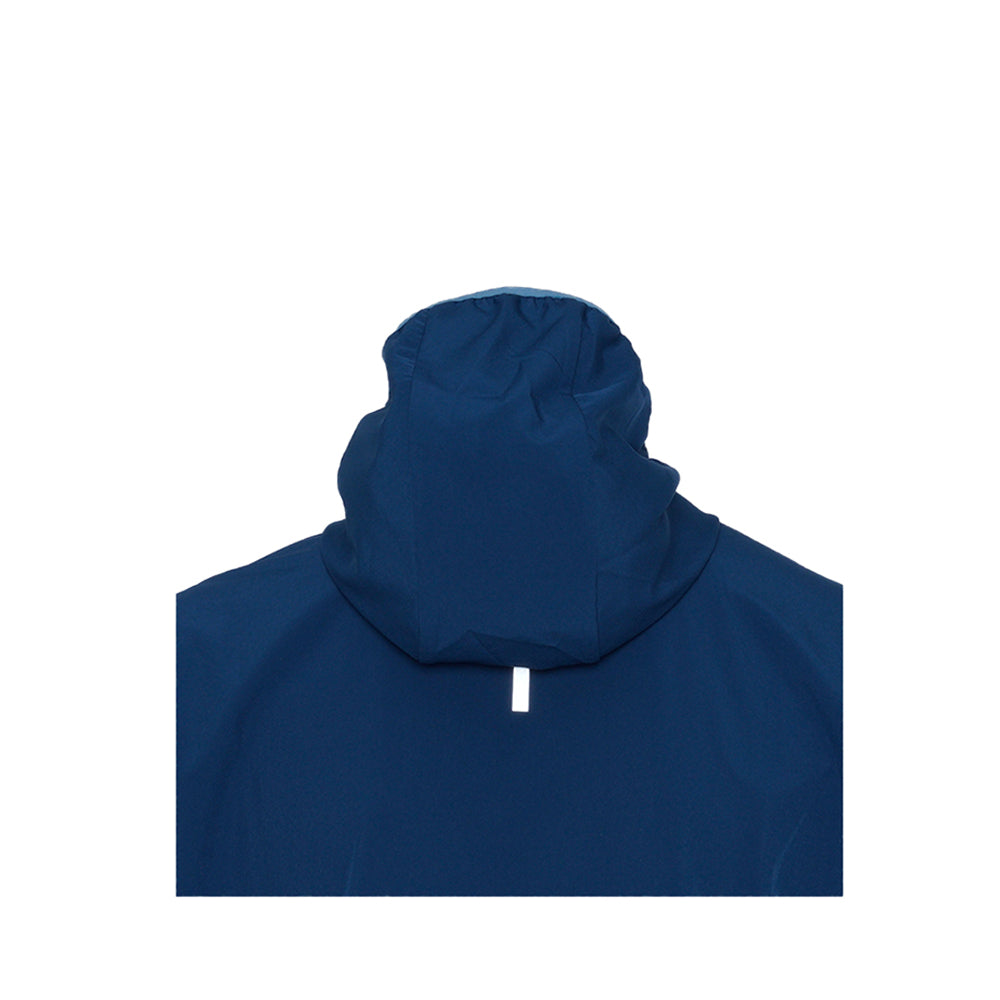 Skechers Men Sports Jackets W/Hoodie - BLUE