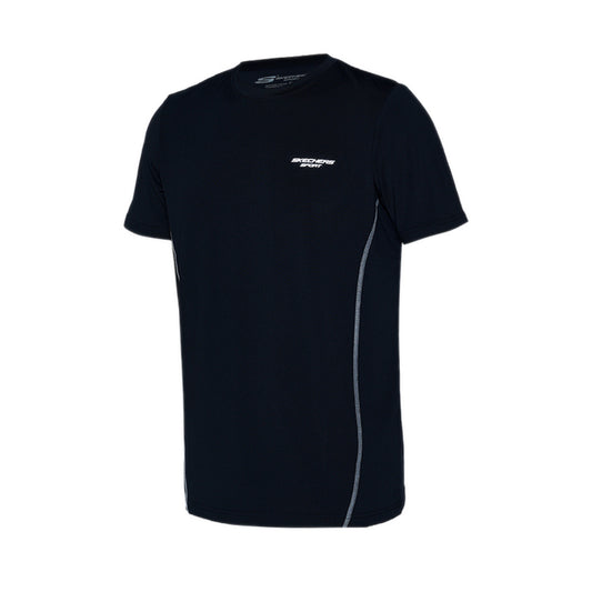 Skechers Men Sports T-Shirts - Black