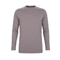 Skechers Men Sports Long Sleeve T-Shirts - Opal Gray