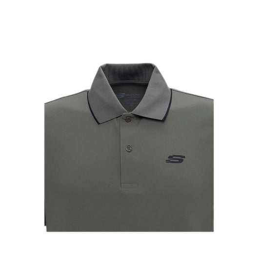 Skechers Men Sport Polo Shirt - Grey