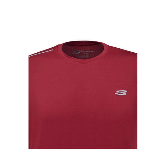 Skechers Men Sport T-Shirt - Red