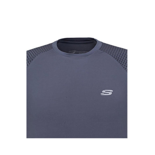 Skechers Men Sport T-Shirt - Grey