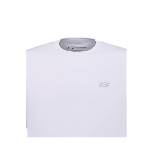 Skechers Men Sport T-Shirt - White