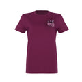 Skechers Women Manhattan T-Shirts - Beaujolais
